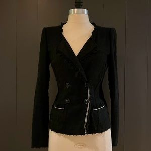 Isabel Marant Etoile, size 34, double breasted black blazer